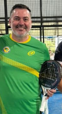 Atleta de Osório é vice-campeão Panamericano de Padel