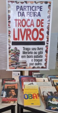 Biblioteca Pública realiza ‘Troca de Livros’