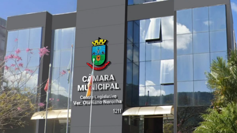Câmara de Vereadores receberá Sessão Extraordinária