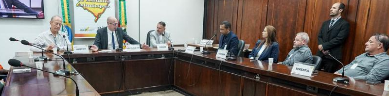 Comissão da Assembleia Legislativa discute situação da Estrada do Mar