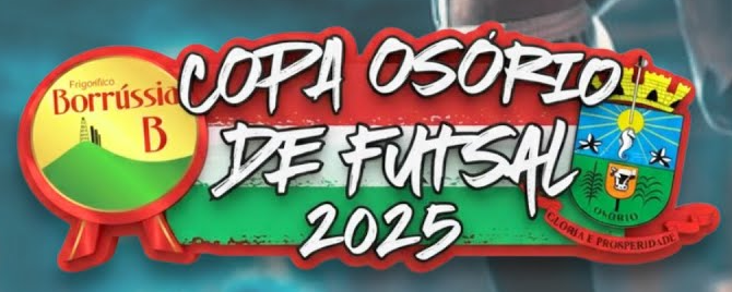 Copa Osório de Futsal se encerra nesta sexta-feira