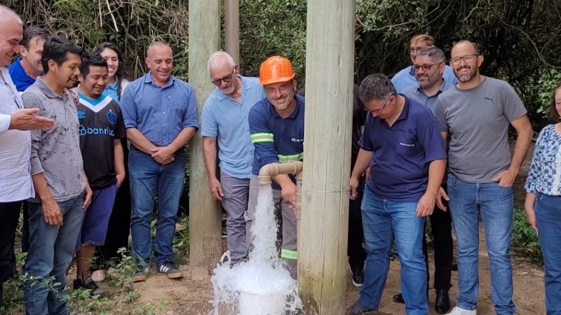 Corsan finaliza obras na Aldeia Sol Nascente