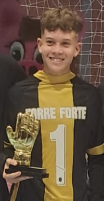 Mateus (Torre Forte) foi o Goleiro Menos Vazado do Sub-14.