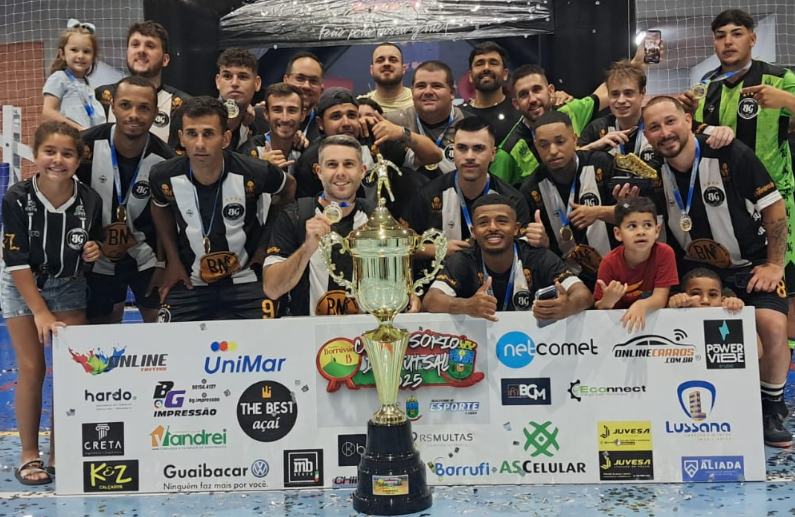 Em jogo de 10 gols, BG goleou Atlético Nacional por 7 a 3 e se sagrou campeão invicto da Série Ouro.