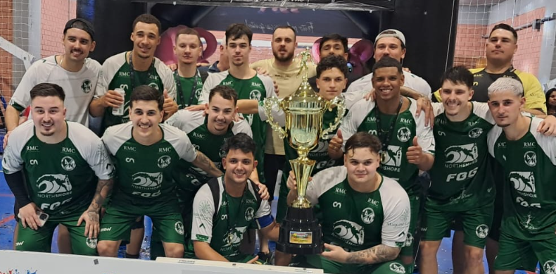 Equipe do Atlético Nacional terminou na segunda colocação da Série Ouro da Copa Osório de Futsal.