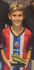 Miguel Pires (Conexão) foi o Artilheiro do Sub-10 com 14 gols marcados.