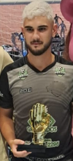 Andrei (CL) foi o Goleiro Menos Vazado da Série Prata.