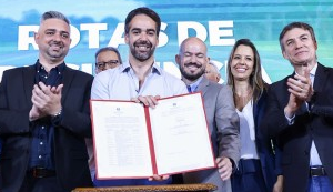 ERS-484 receberá pavimentação