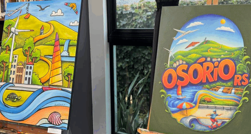 Exposição na Casa do Conde segue até hoje