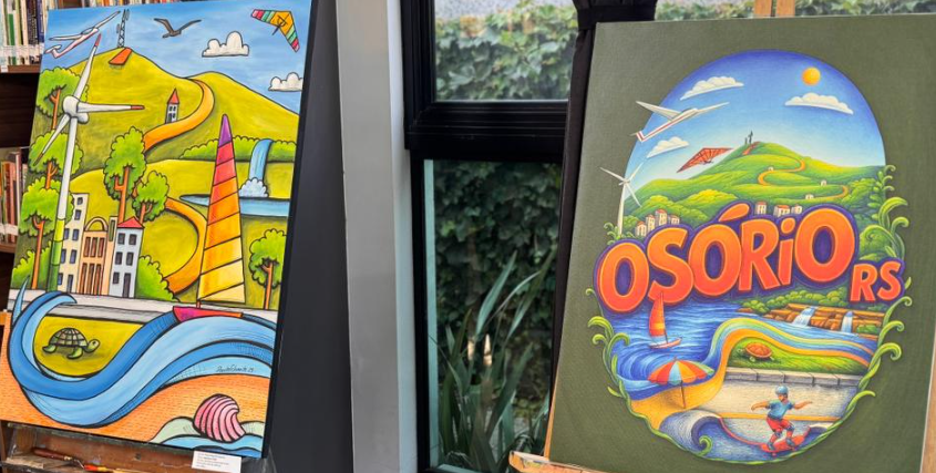 Exposição na Casa do Conde segue até hoje