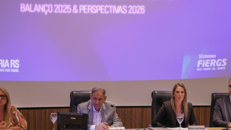 Fiergs apresenta balanço de 2025 e perspectivas para o próximo ano