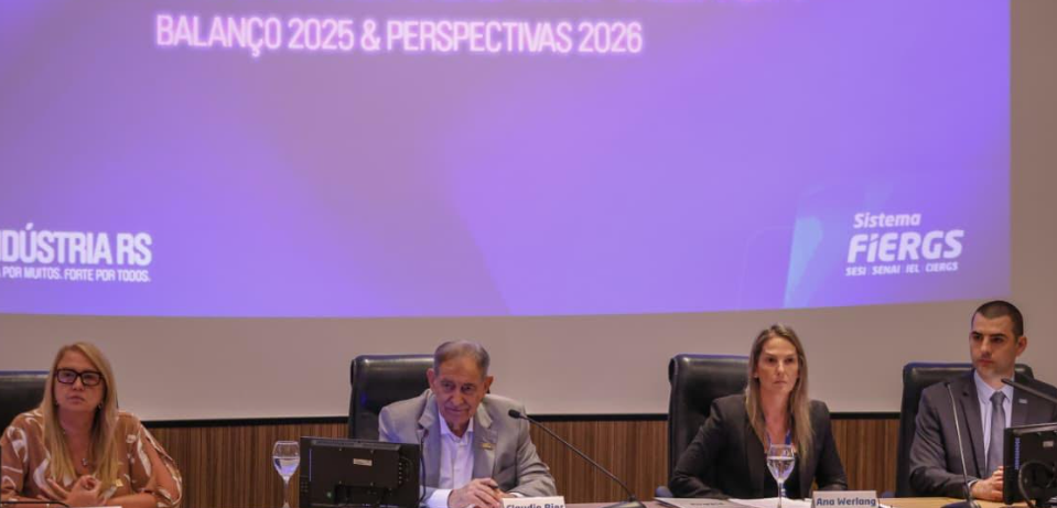 Fiergs apresenta balanço de 2025 e perspectivas para o próximo ano