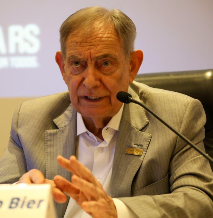 Cláudio Bier, presidente da Fiergs.