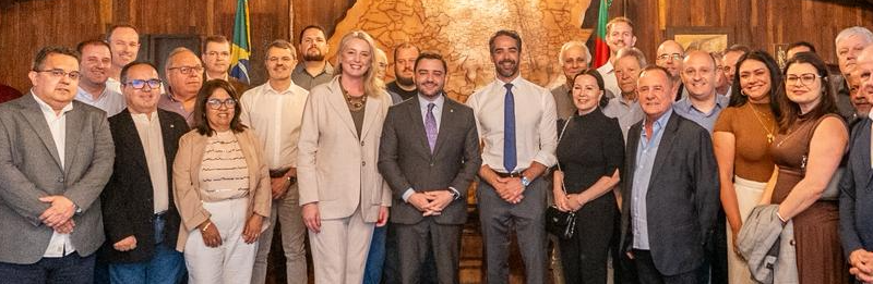 Governo do Estado se reúne com imprensa do Interior