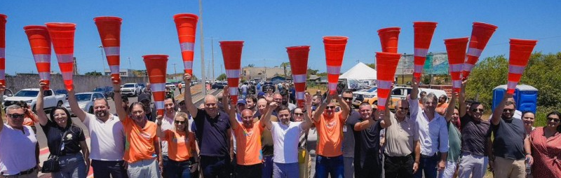 Inaugurada duplicação de trecho da Interpraias