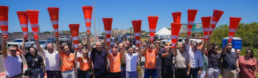 Inaugurada duplicação de trecho da Interpraias