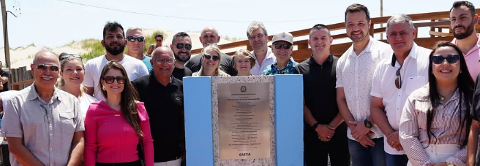 Com investimento de cerca de R$ 290 mil, novo Mirante foi inaugurado na terça (25).