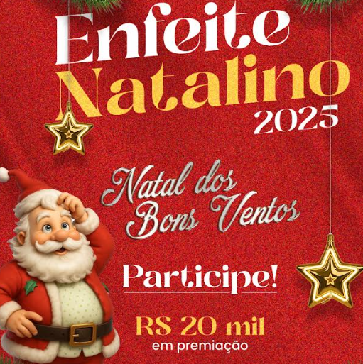 Inscrições para participar do ‘Enfeite Natalino’ se encerram nesta sexta-feira