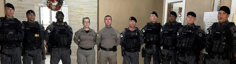 Litoral Norte recebe novos policiais