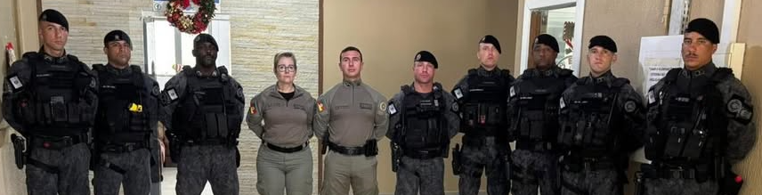 Litoral Norte recebe novos policiais