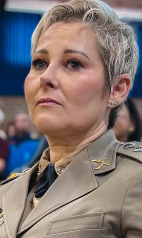 Major Rúbia é a primeira mulher a comandar o 8º BPM