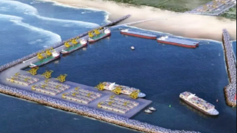 Mudança no Plano Diretor contribui para construção do Porto Meridional