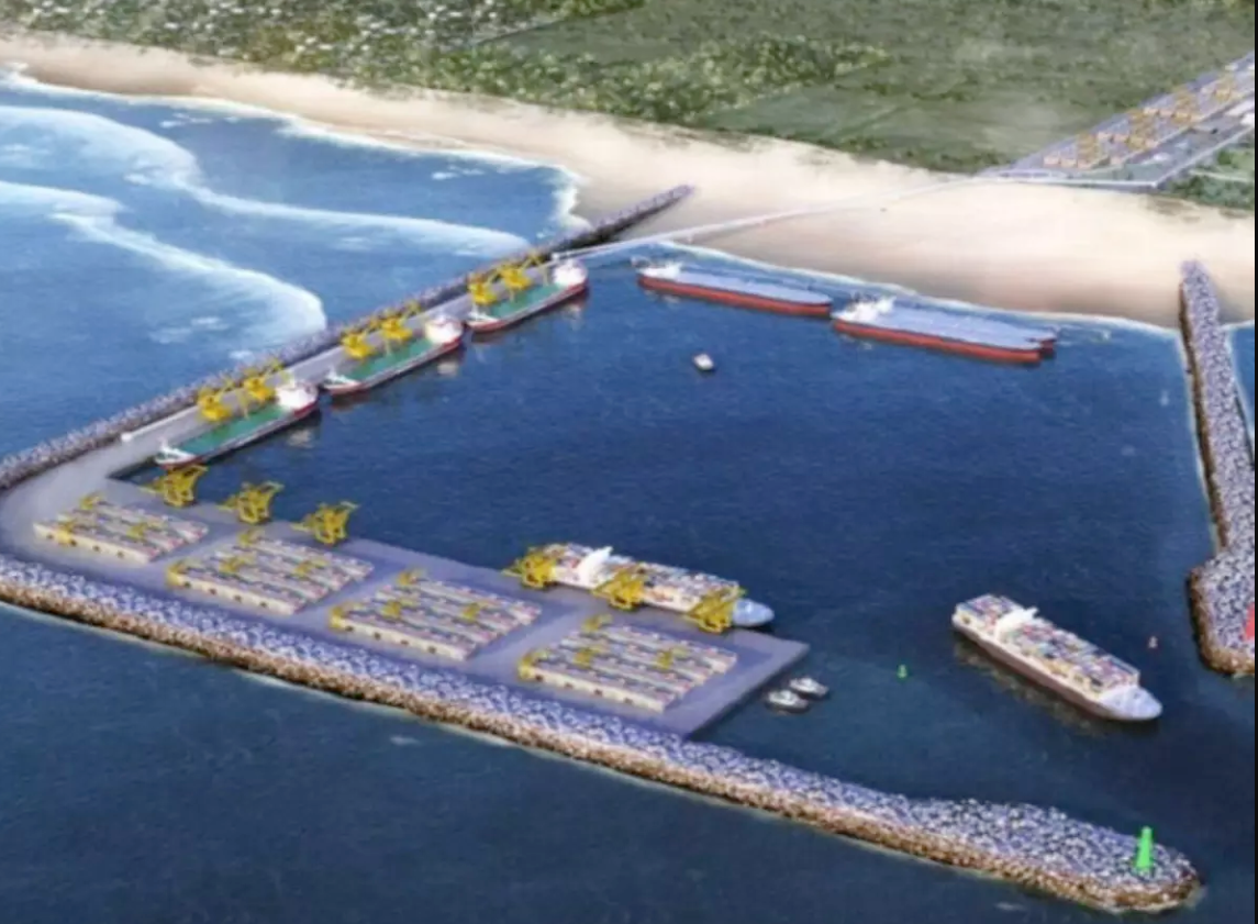 Mudança no Plano Diretor contribui para construção do Porto Meridional