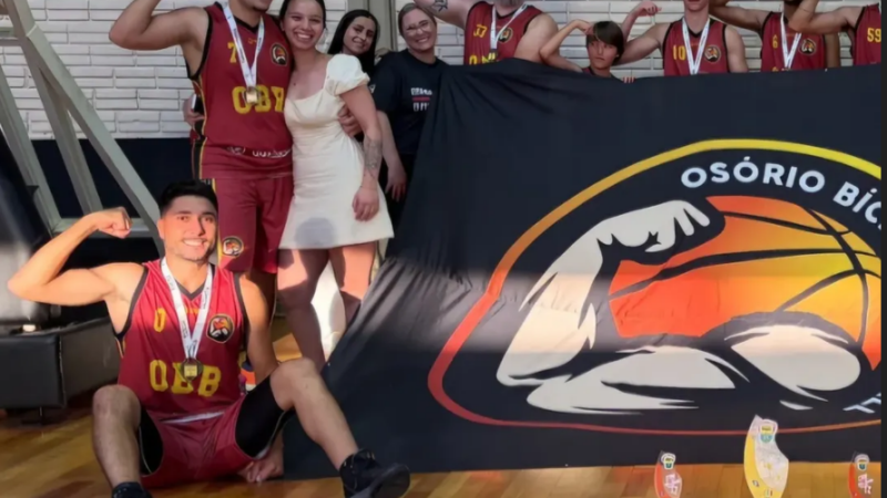 OBB é destaque em competições de Basquete
