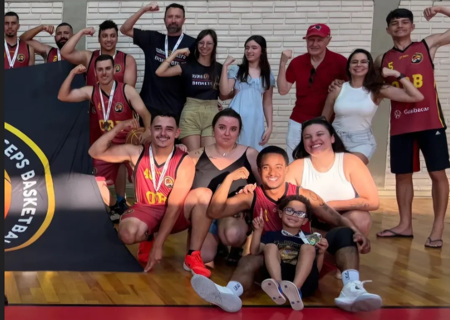 Equipe Adulta do Osório Bíceps Basketball se sagrou campeã do Municipal de Basquete de Porto Alegre (Taça Eduardo Lawson).