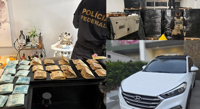 Operação da Polícia Federal cumpre mandados no Litoral