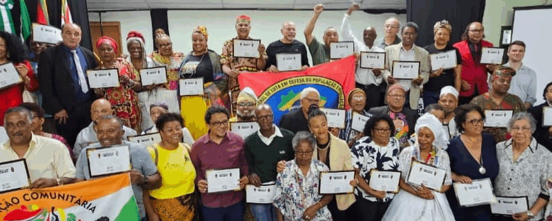 Personalidades Negras do Litoral são homenageadas