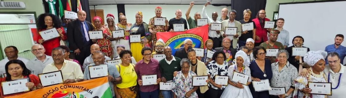 Personalidades Negras do Litoral são homenageadas