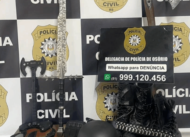 Polícia evita ataque à escola