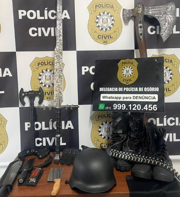 Polícia evita ataque à escola