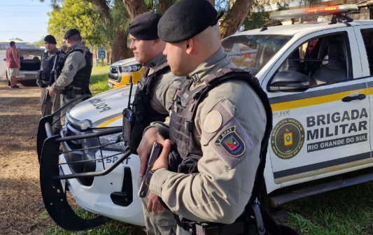 Quatro pessoas são presas durante Operação