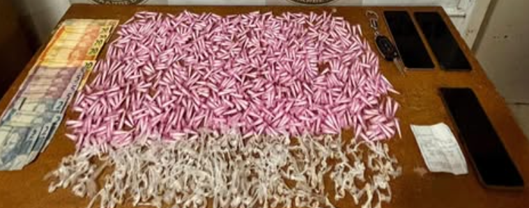 Traficantes são presos na região