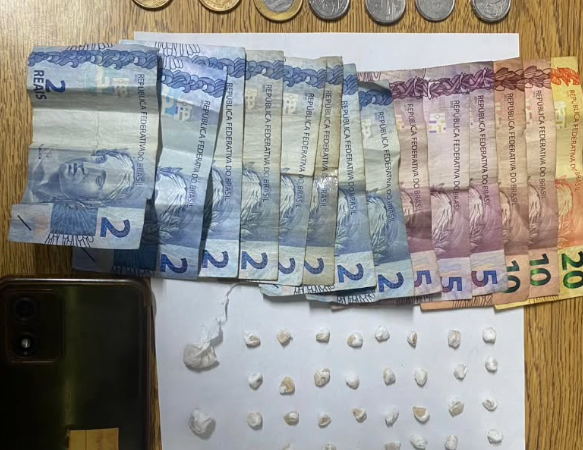 Traficantes são presos no Litoral