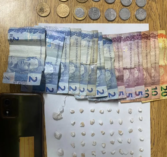 Traficantes são presos no Litoral