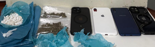 Traficantes são presos no Litoral