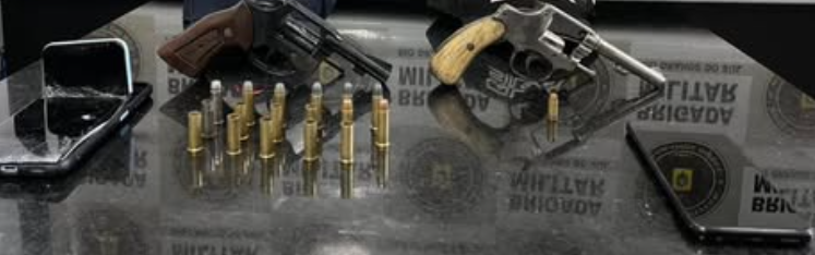 Líder do ‘Bala na Cara’ é preso em SC