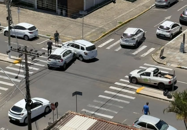 Acidentes são registrados em Osório