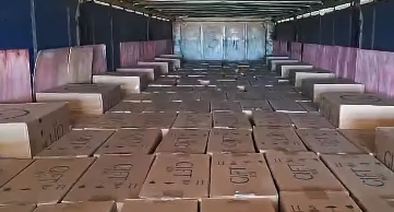 Receita Estadual apreende cerca de dois milhões reais em cigarros