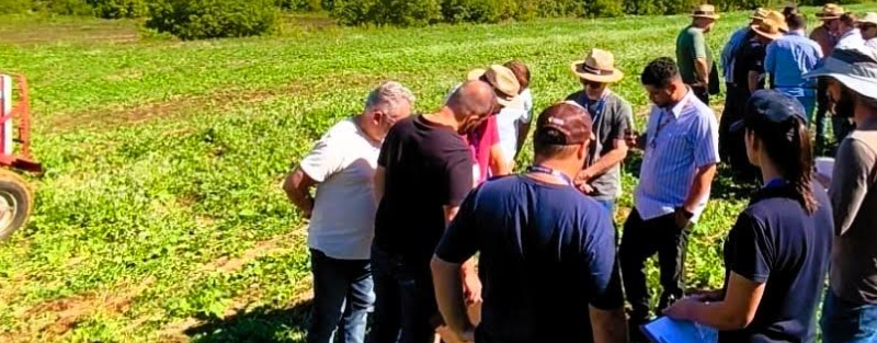 Cidades recebem visitas da Operação Terra Forte
