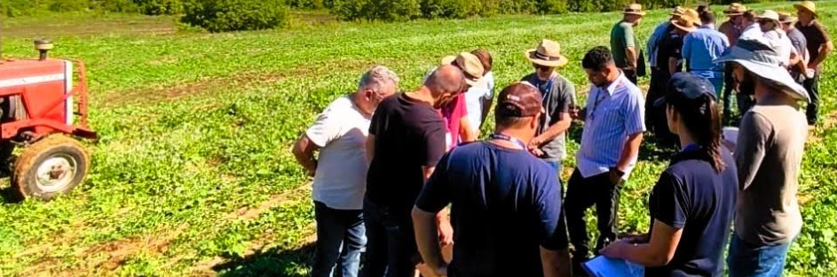 Cidades recebem visitas da Operação Terra Forte