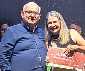 1ª - Pastelaria Rota 30 (Quilômetro 88 da ERS-030– Emboaba): 291 pontos;