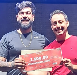 2º - Restaurante Dodô (Rodovia Pedrolina Firme – Borússia): 244 pontos;