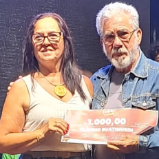 3º - Cláudio Guatimusim (Rua Luis Meregalli – Encosta da Serra): 262,5 pontos.