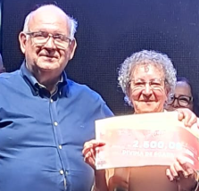 1ª - Divina de Soares Aliardi (Rua Wandelino Gayer – Aguapés): 283,5 pontos;