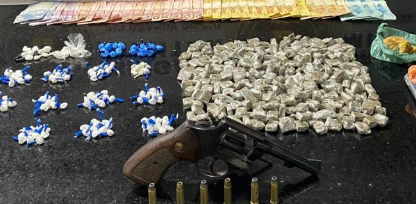 Traficantes são presos no Litoral