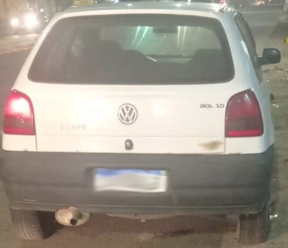 Automóvel furtado em Pinhal foi encontrado em Tramandaí.